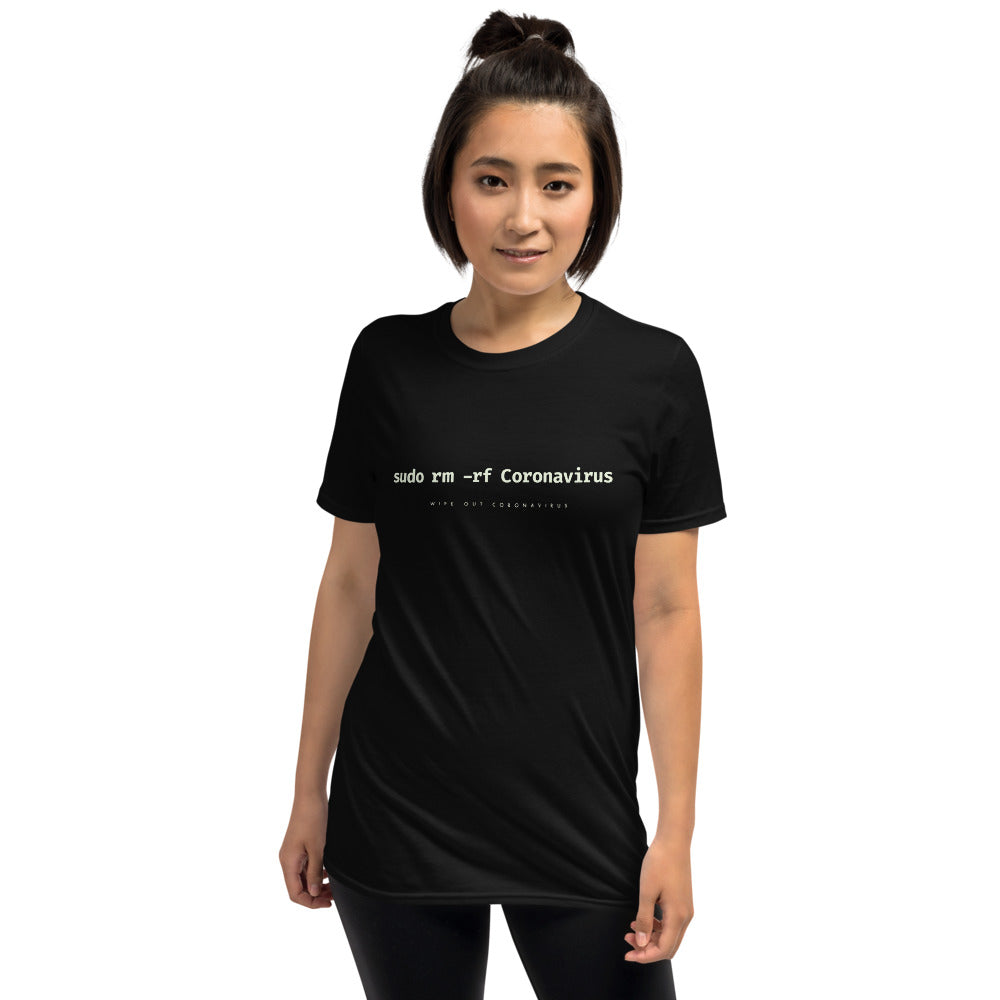 Wipe Out Coronavirus Unisex T-Shirt