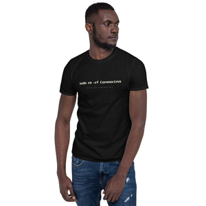 Wipe Out Coronavirus Unisex T-Shirt