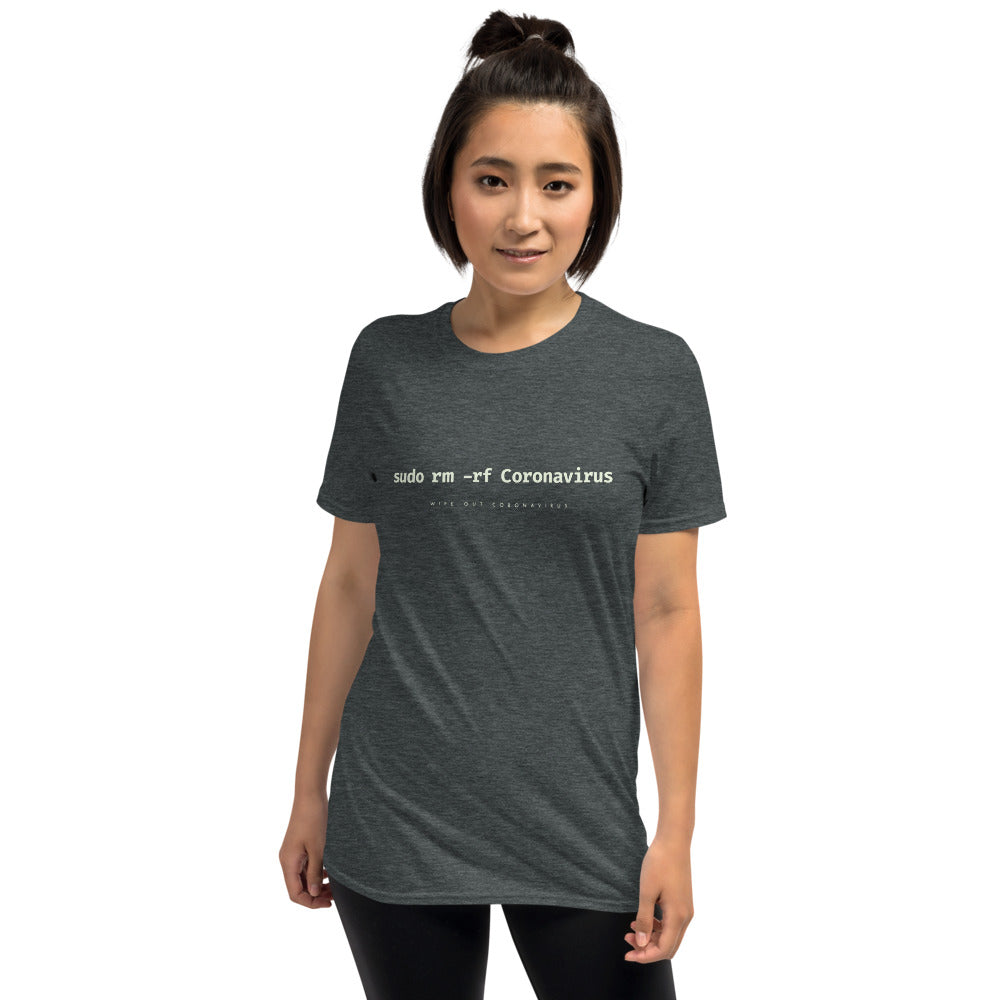 Wipe Out Coronavirus Unisex T-Shirt