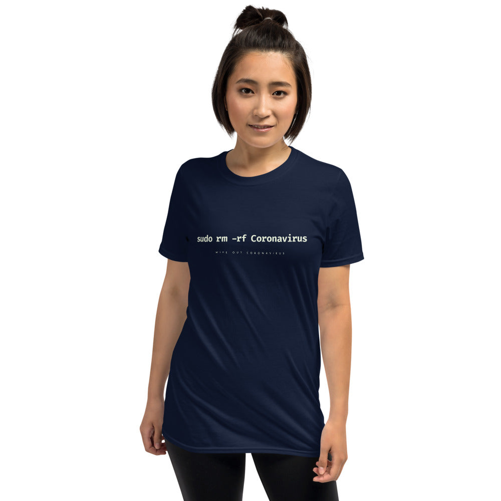 Wipe Out Coronavirus Unisex T-Shirt