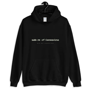 Wipe Out Coronavirus Hoodie