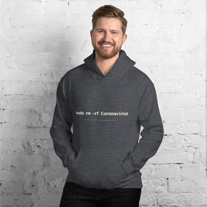 Wipe Out Coronavirus Hoodie