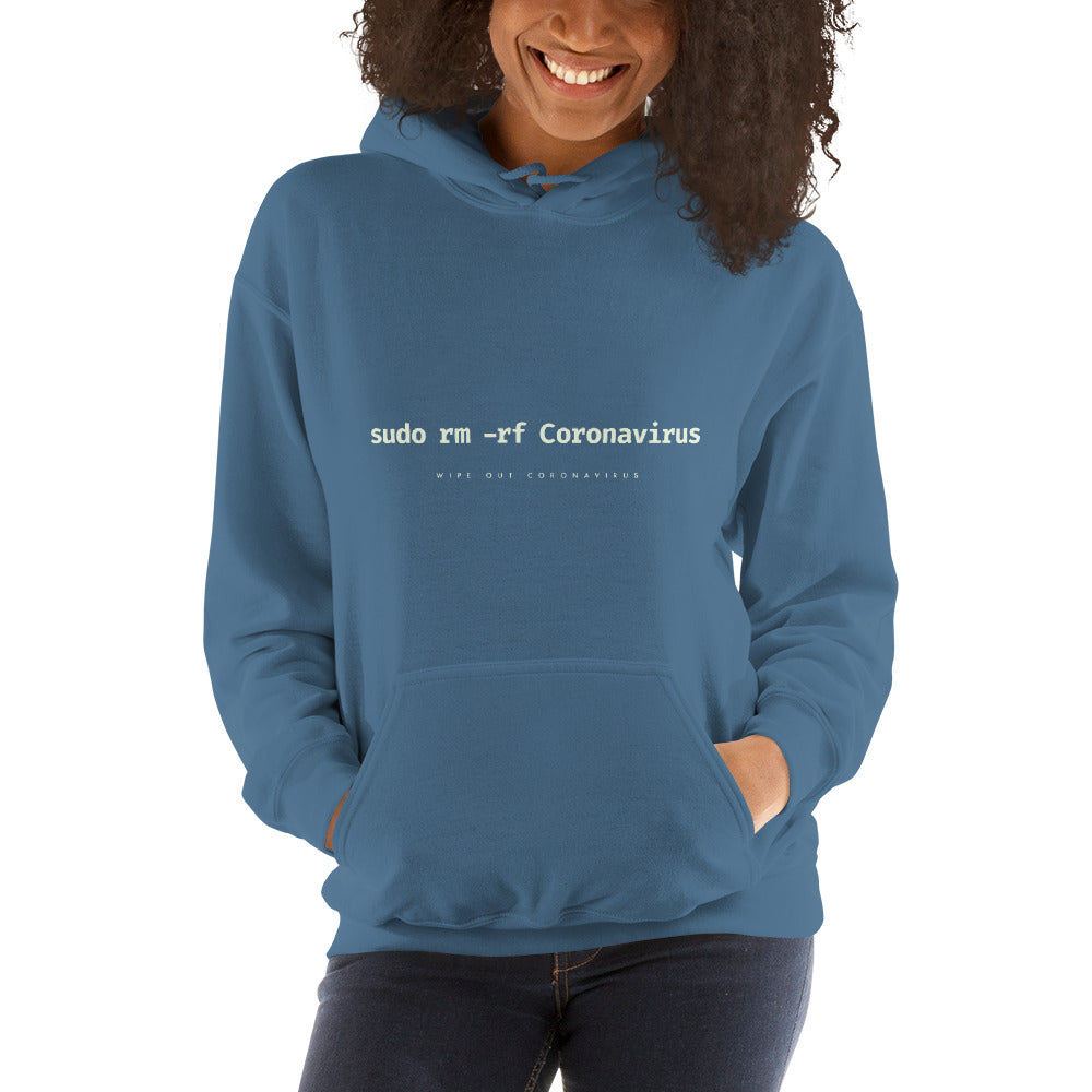 Wipe Out Coronavirus Hoodie