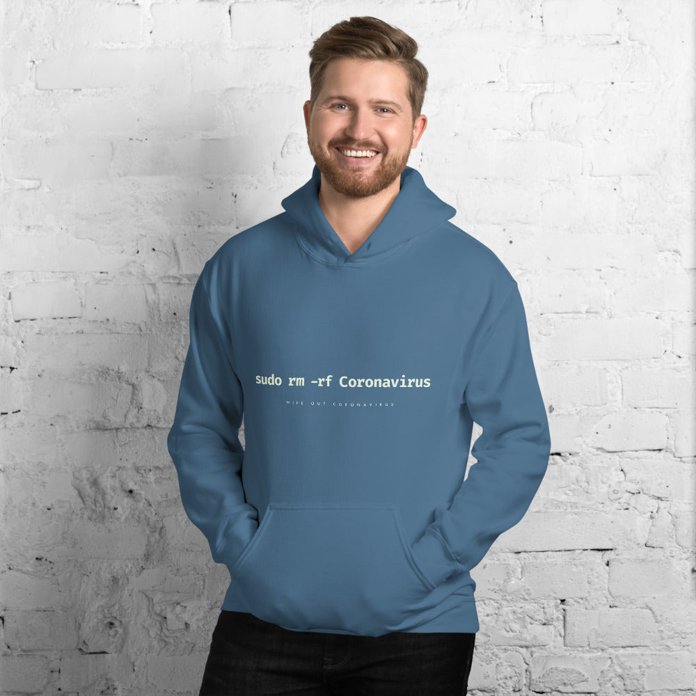 Wipe Out Coronavirus Hoodie