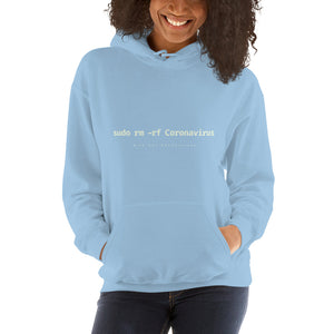 Wipe Out Coronavirus Hoodie