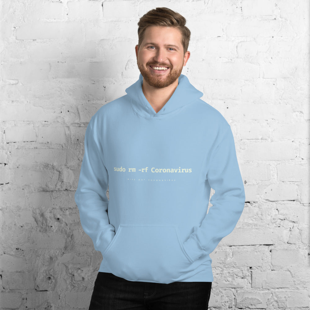 Wipe Out Coronavirus Hoodie