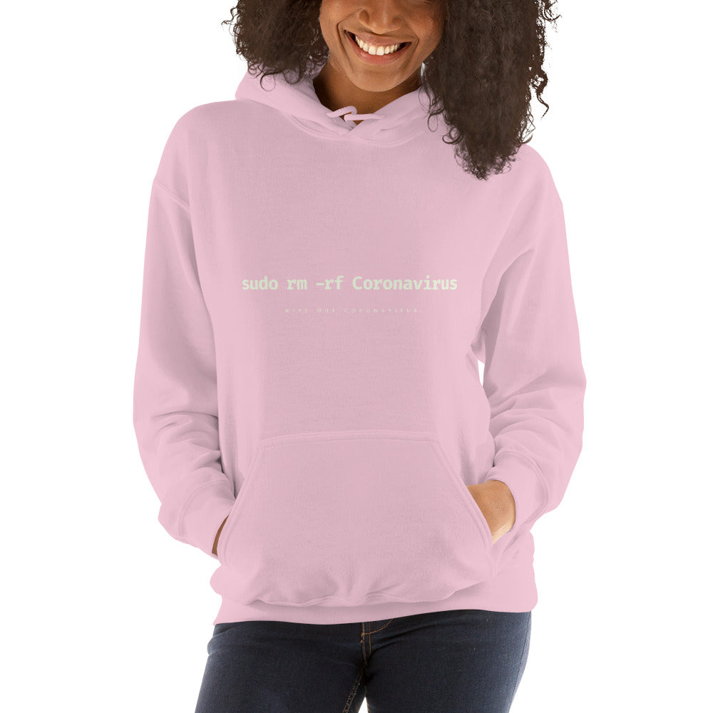 Wipe Out Coronavirus Hoodie