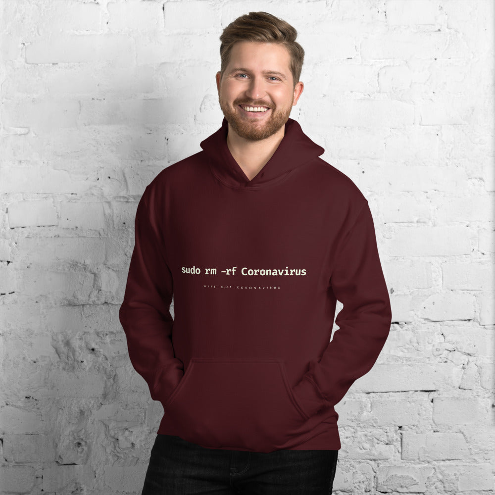 Wipe Out Coronavirus Hoodie